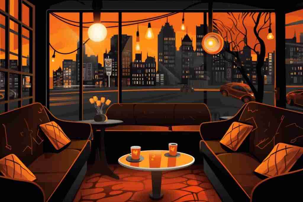 Simplifying SEO: Your Pathway to Exceptional Business Success 6 Dustin inside of a cozy coffee shop with a comfortable couch lo c99c6bb7 df06 448e a7aa 50dcb8972fb3