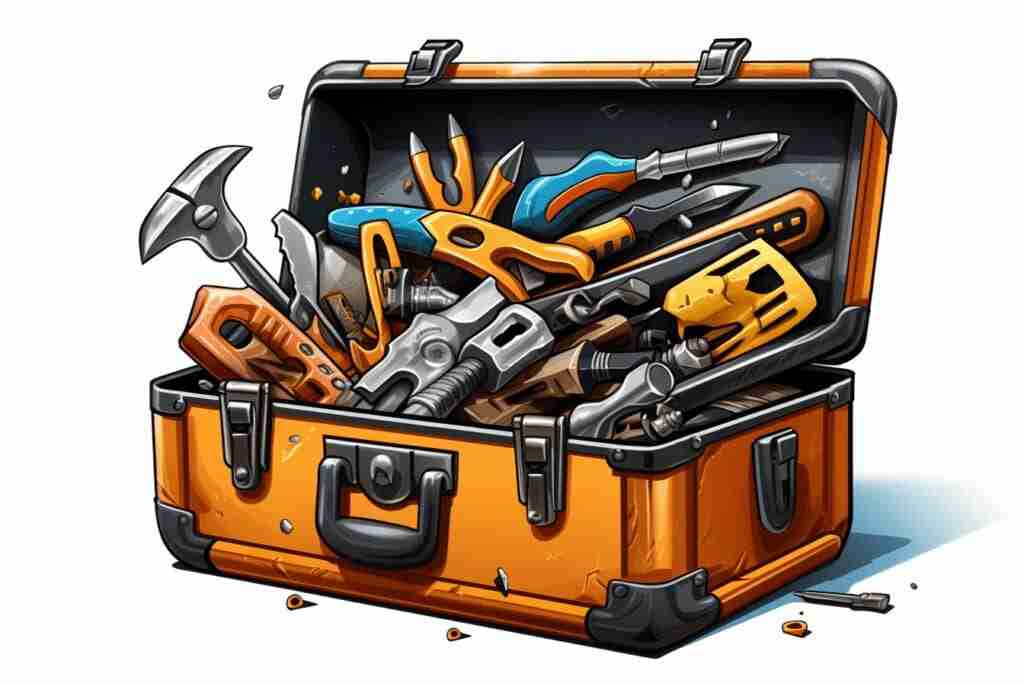 Outsmart the Competition: Top 10 Online Marketing Tools for Business Coaches 1 Toolbox with tools