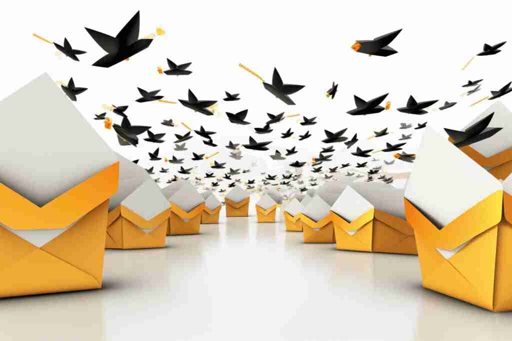 Outsmart the Competition: Top 10 Online Marketing Tools for Business Coaches 2 Winged envelopes
