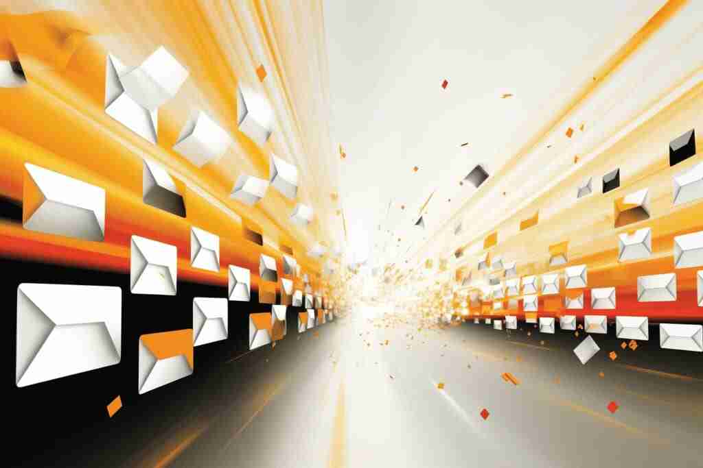 The Art of the Open: Strategies to Boost Your Email Engagement 2 dustin9925 a line of envelopes flying through the air abstract ad29ac20 3aa1 4437 9bdc 1a63ff823190