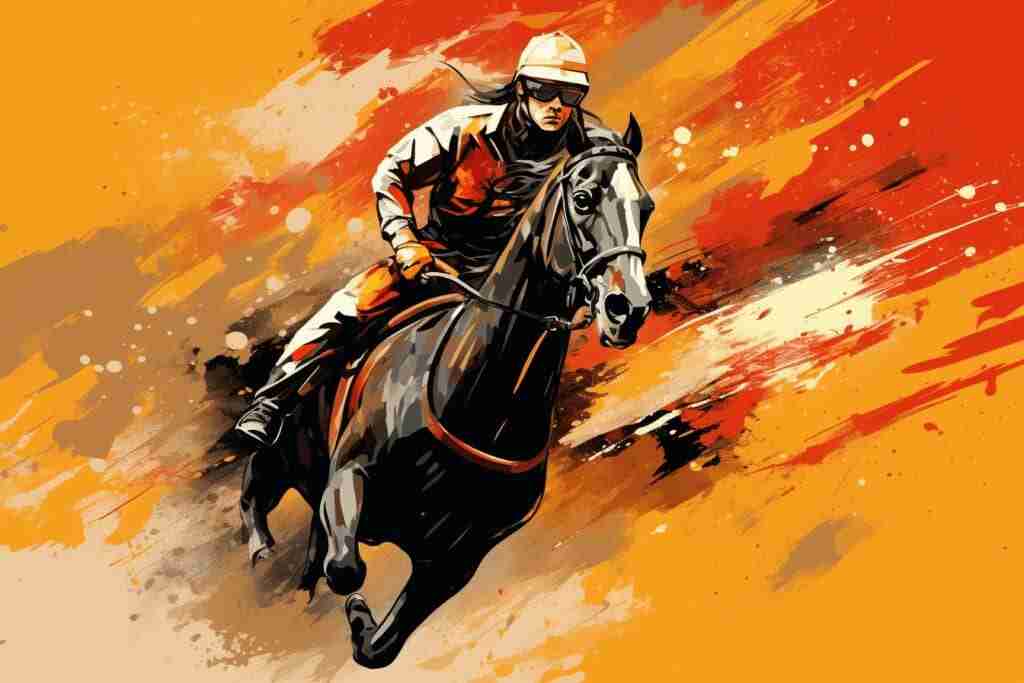 The Art of the Open: Strategies to Boost Your Email Engagement 4 dustin9925 a person riding a horseabstract illustration orange 2941dba1 199d 4d49 9cbe 6e560b92657f