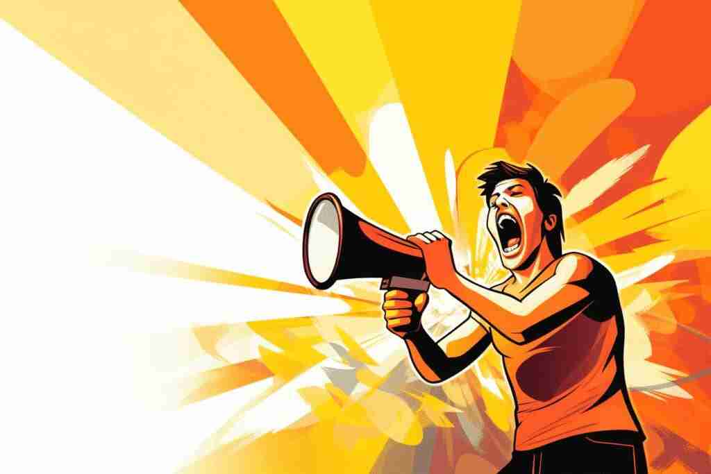 Outsmart the Competition: Top 10 Online Marketing Tools for Business Coaches 3 dustin9925 a person yelling through a large megaphone cartoon i 02e4e578 a9ce 45f9 a860 3cd0e8951d3d