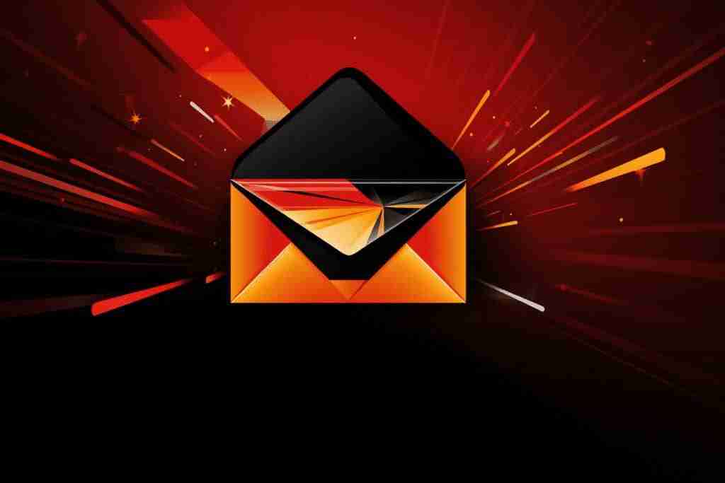The Art of the Open: Strategies to Boost Your Email Engagement 1 dustin9925 an opened envelope abstract illustration orange and d178cb14 77fb 4772 bafd 65504a10d53c