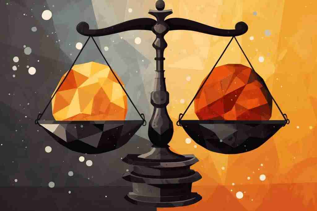 Finding Your Tribe: The Surprising Reason YouTube is a Goldmine for Executive Coaches 6 dustin9925 a balance scale holding a treasure chest on one side 3fd4629b e052 4e2f